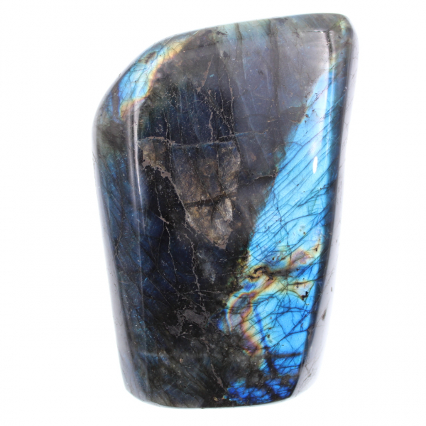 Labradorita azul, pedra decorativa