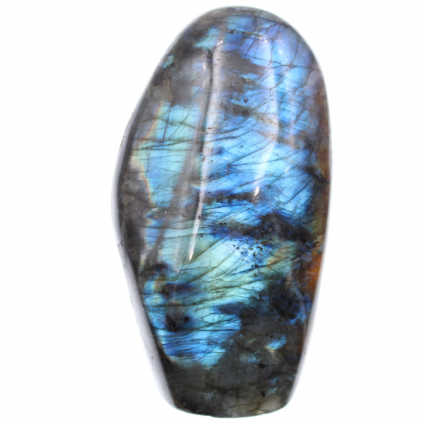 Labradorita azul, pedra decorativa