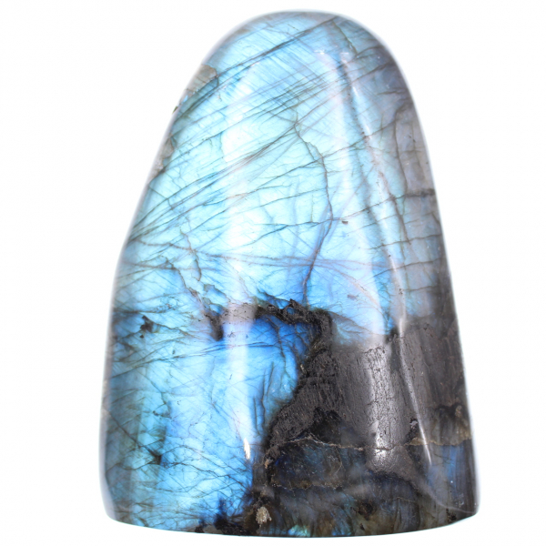 Pedra de labradorita na cor azul