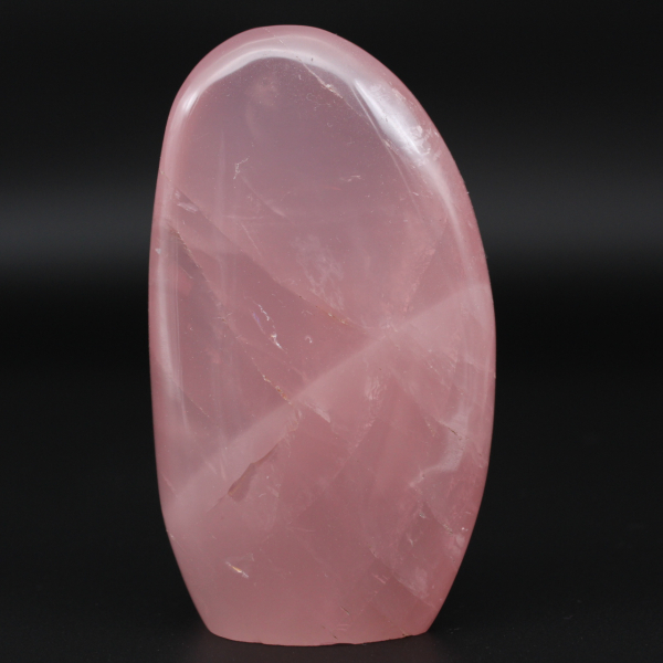 Bloco de quartzo rosa
