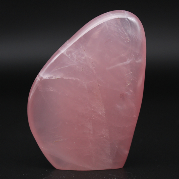 Pedra de quartzo rosa