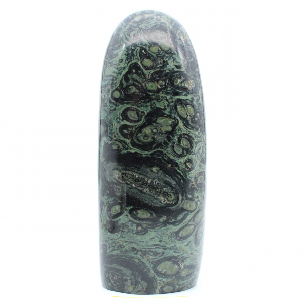 Pedra de jaspe kambaba polida