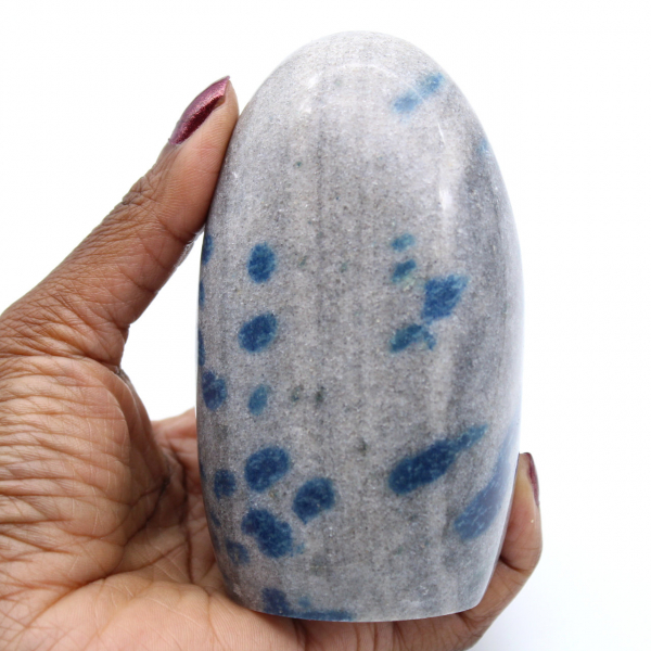 Lazulite polido de Madagascar