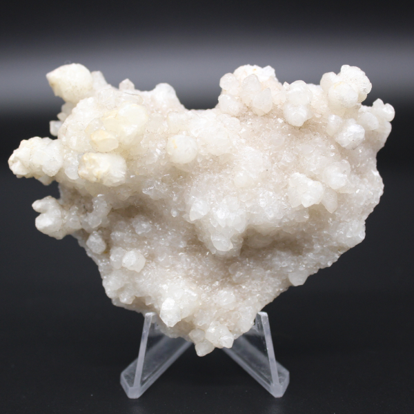 Cristalização de aragonita branca