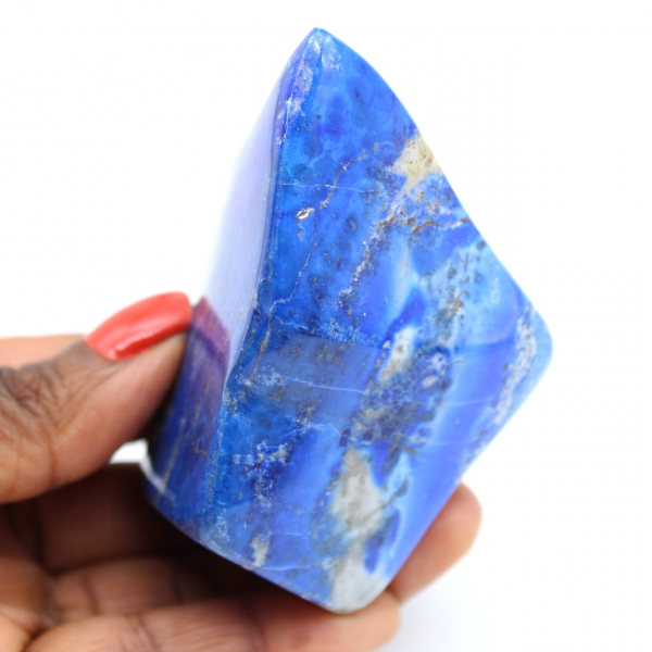 Gepolijste Lapis Lazuli-steen