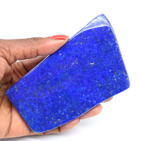 Natuurlijk blok Lapis-lazuli