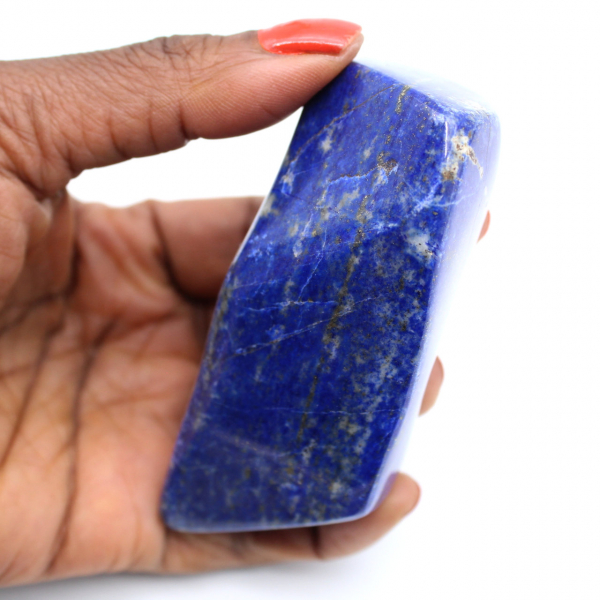 Gepolijst lapis lazuli blok