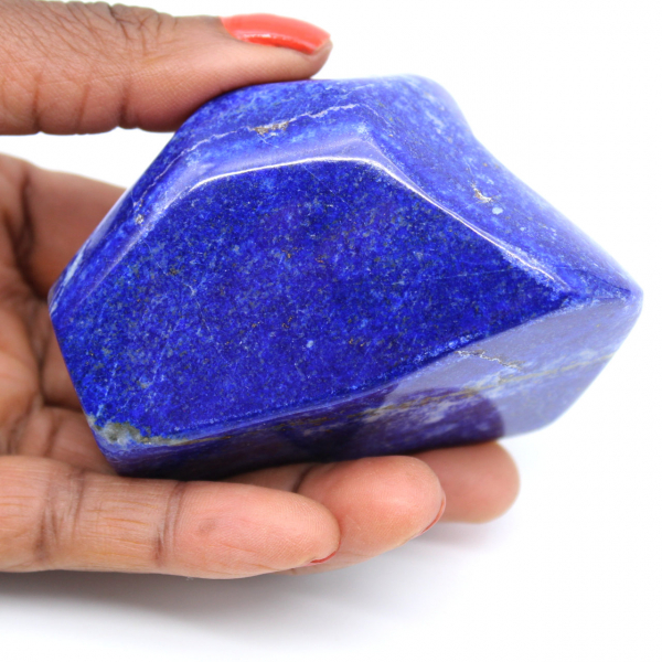 Natuurlijk blok Lapis-lazuli