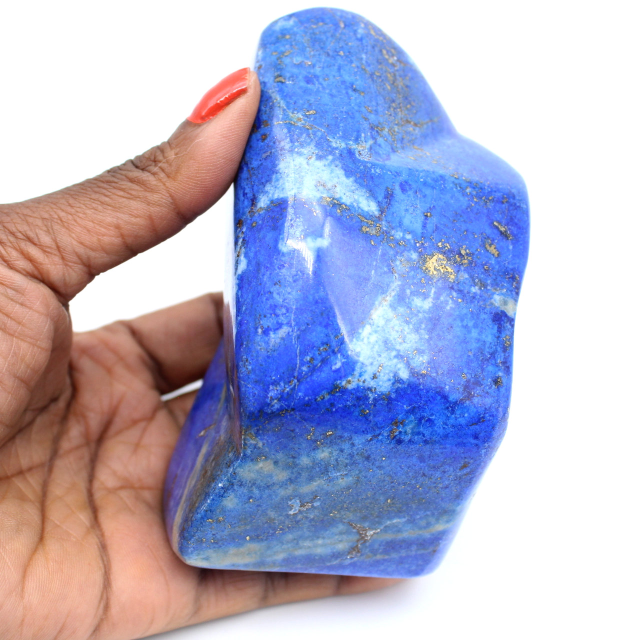 Pedra Lapis Lazuli Polida