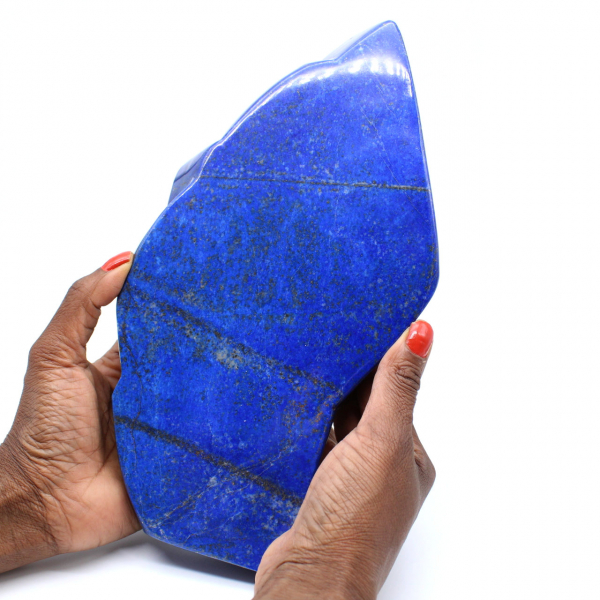 Grande bloco de pedra natural Lapis Lazuli