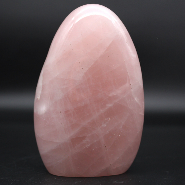 Pedra natural polida de quartzo rosa