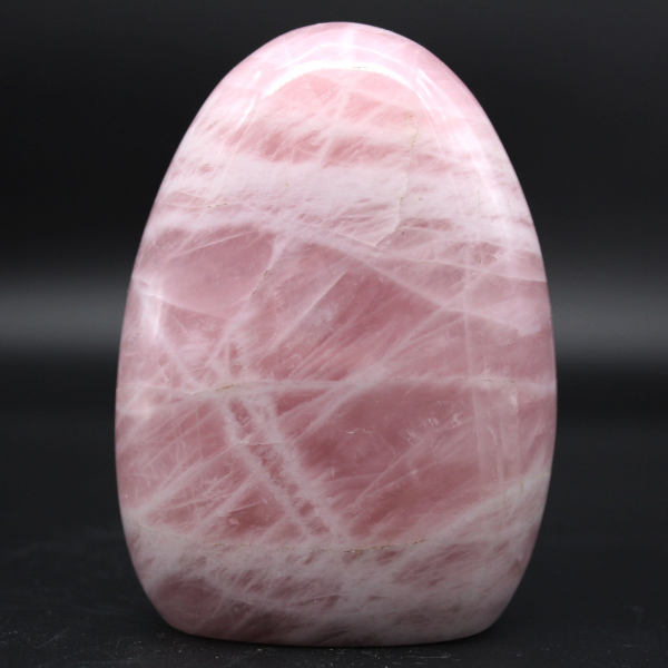 Pedra de quartzo rosa
