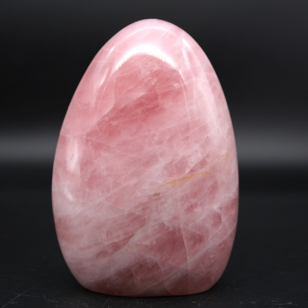 Pedra natural de quartzo rosa