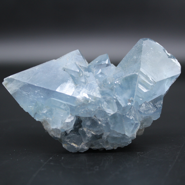 Pedra cristalizada celestita