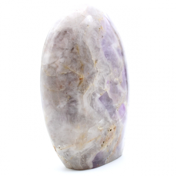 Pedra de ametista polida de Madagascar
