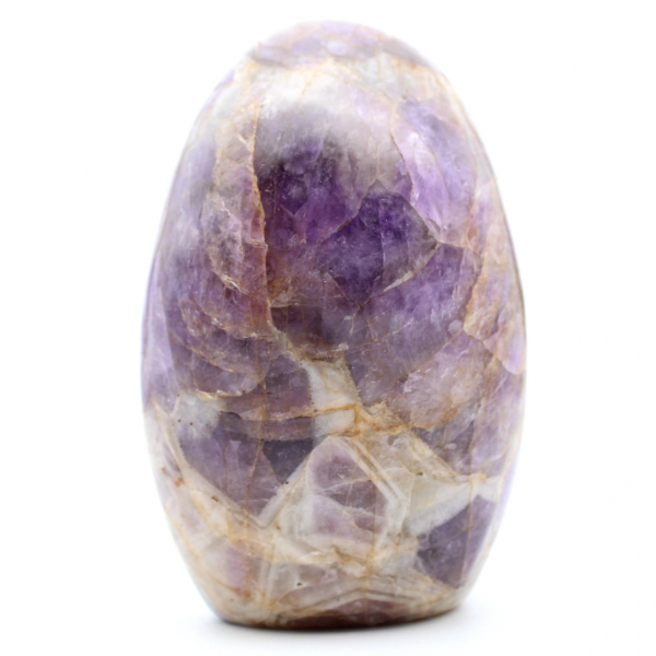 Pedra ornamental de ametista de Madagascar