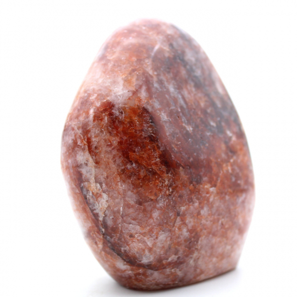 Pedra ornamental de quartzo vermelho de Madagascar