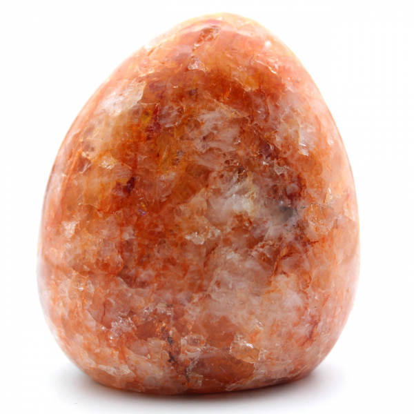 Pedra de quartzo vermelho de Madagascar