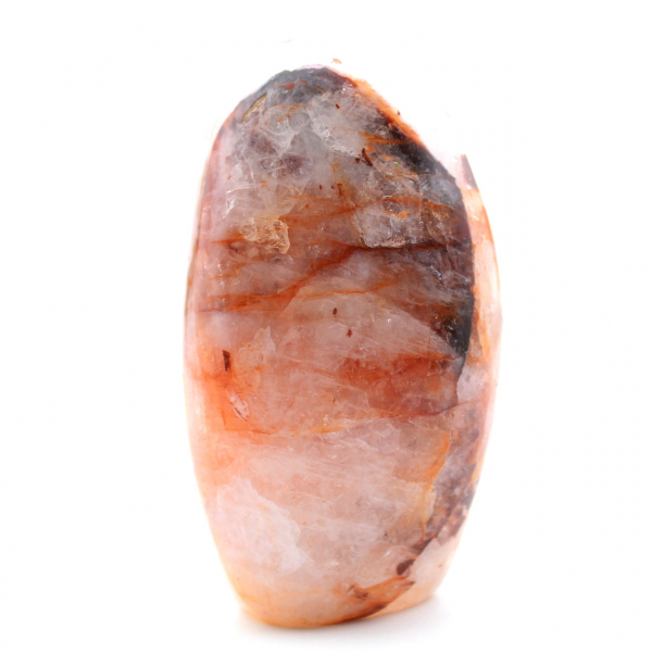 Pedra natural de quartzo hematóide