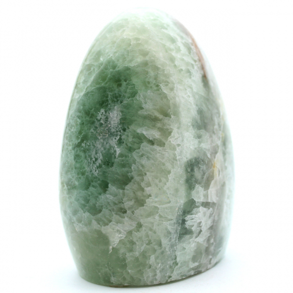 Pedra de decoração de fluorita verde