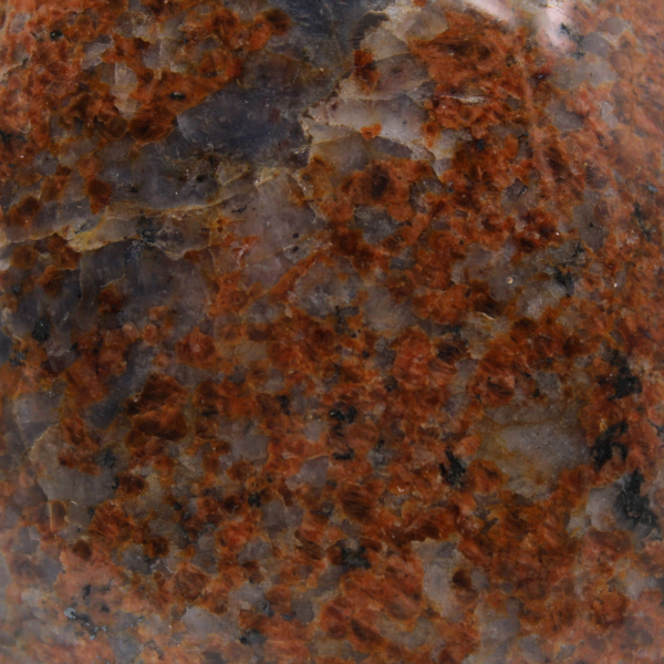 Forma livre em pedra dolomita laranja