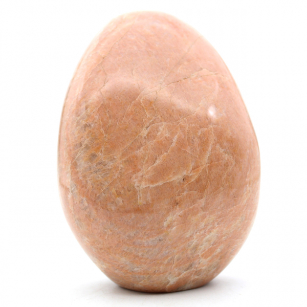 Pedra da Lua em Microline Rosa de Forma Livre