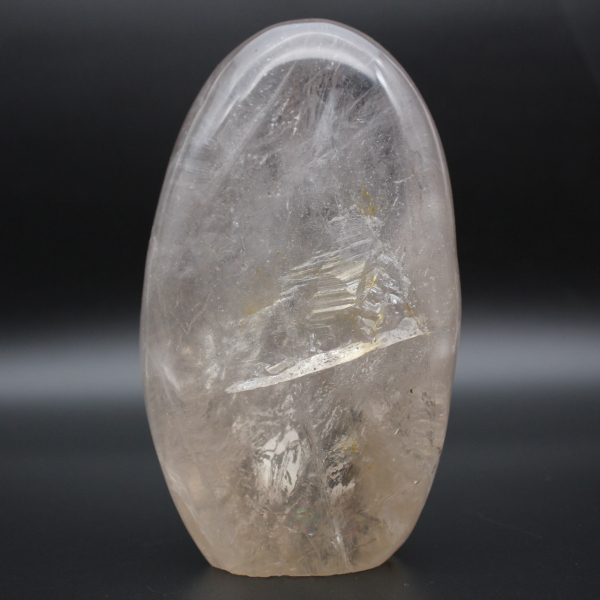 Cristal de rocha de quartzo de forma livre