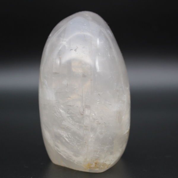 Pedra de decoração de quartzo de cristal de rocha