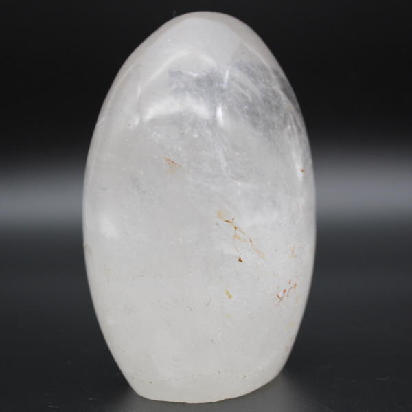 Pedra ornamental de cristal de rocha de quartzo de Madagascar