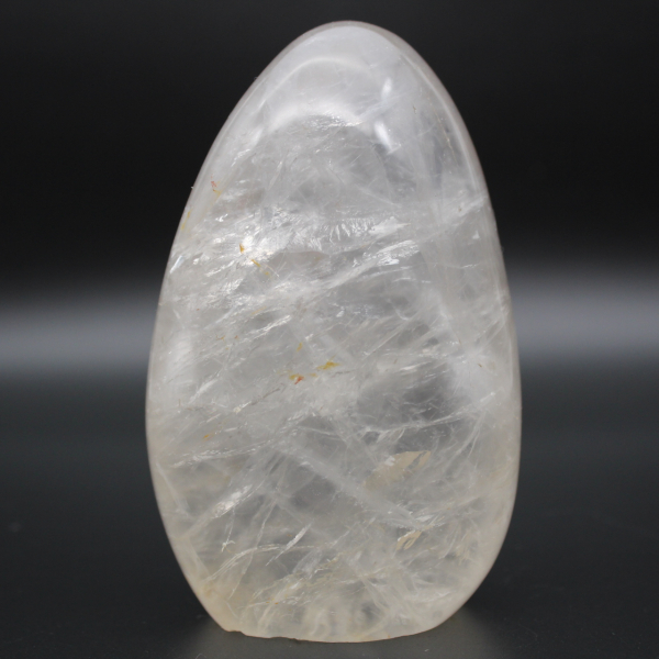 Quartzo de cristal de rocha natural