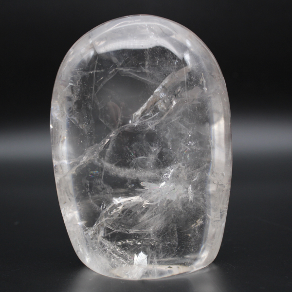 Pedra de quartzo de cristal de rocha de Madagascar