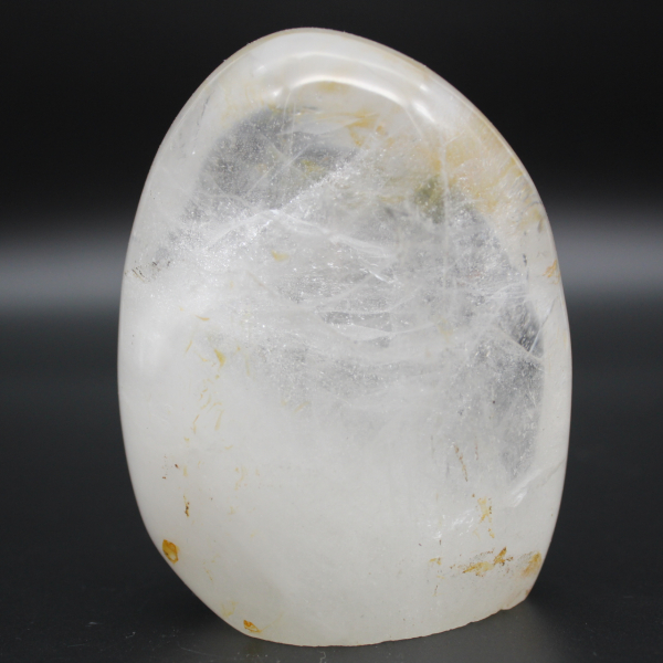Quartzo colecionável de cristal de rocha natural
