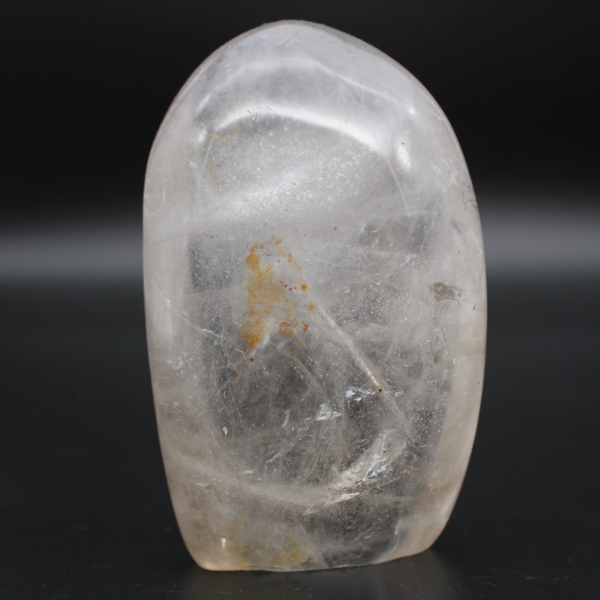 Quartzo decorativo de cristal de rocha natural