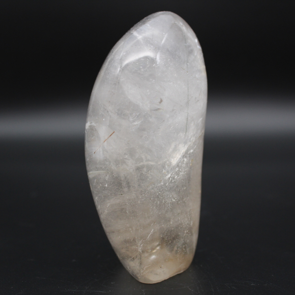 Quartzo decorativo de cristal de rocha natural