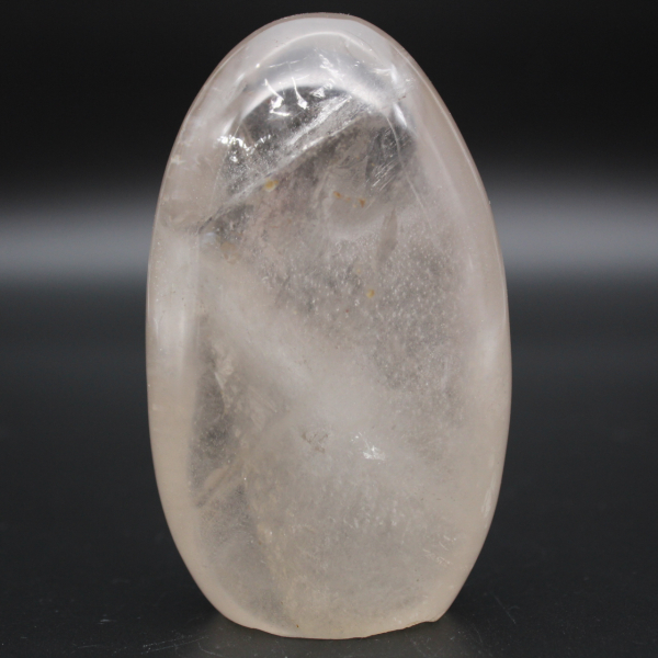 Cristal de rocha de quartzo de forma livre