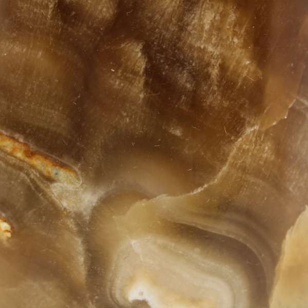 Mel de pedra de calcita de Madagascar