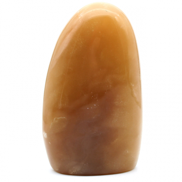 Pedra de calcita de mel natural
