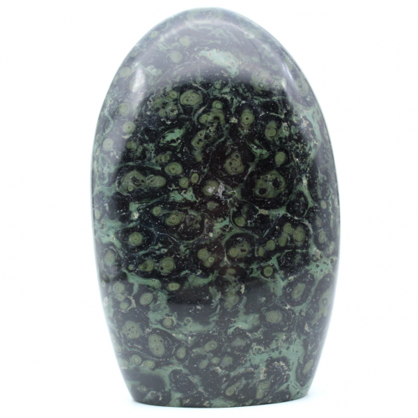 Pedra de jaspe kambamba polida