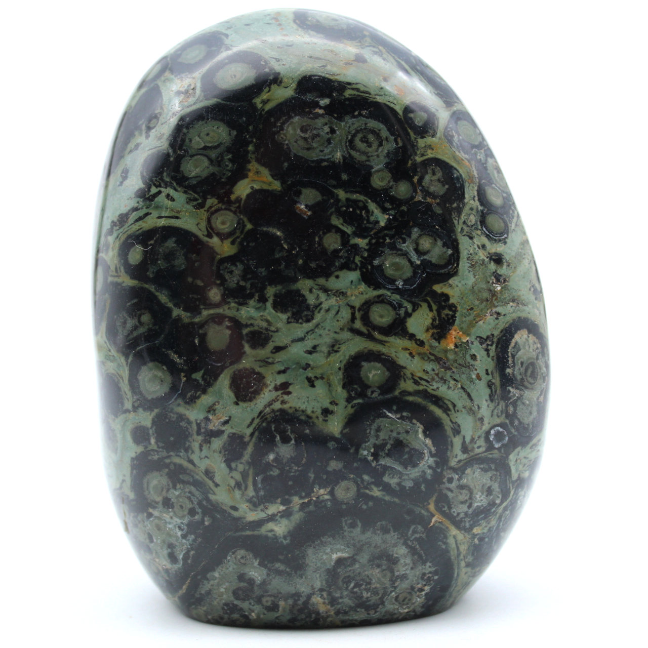 Jaspe kambamba natural polido