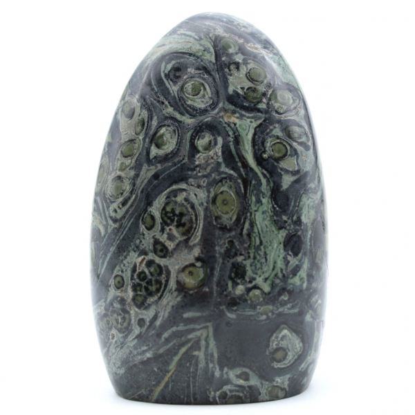 Pedra de jaspe kambamba polida