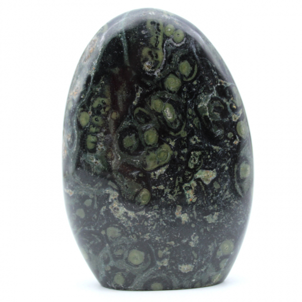 Pedra ornamental Jasper kambamba de Madagascar