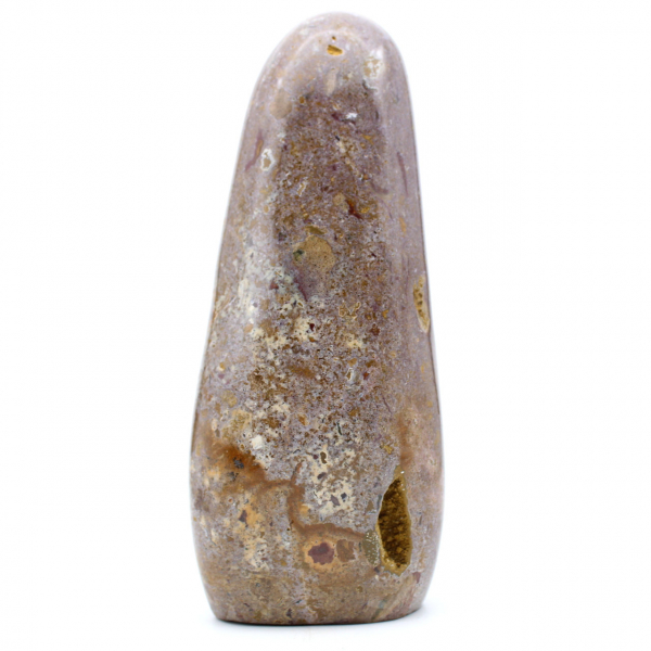 Pedra ornamental de jaspe policromada de Madagascar