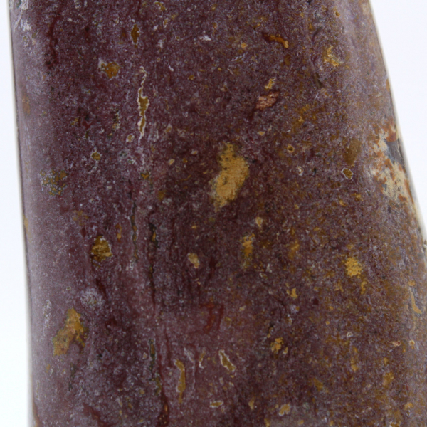 Pedra ornamental de jaspe policromada de Madagascar
