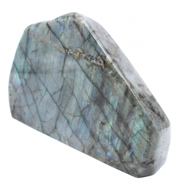 Pedra natural de labradorita polida