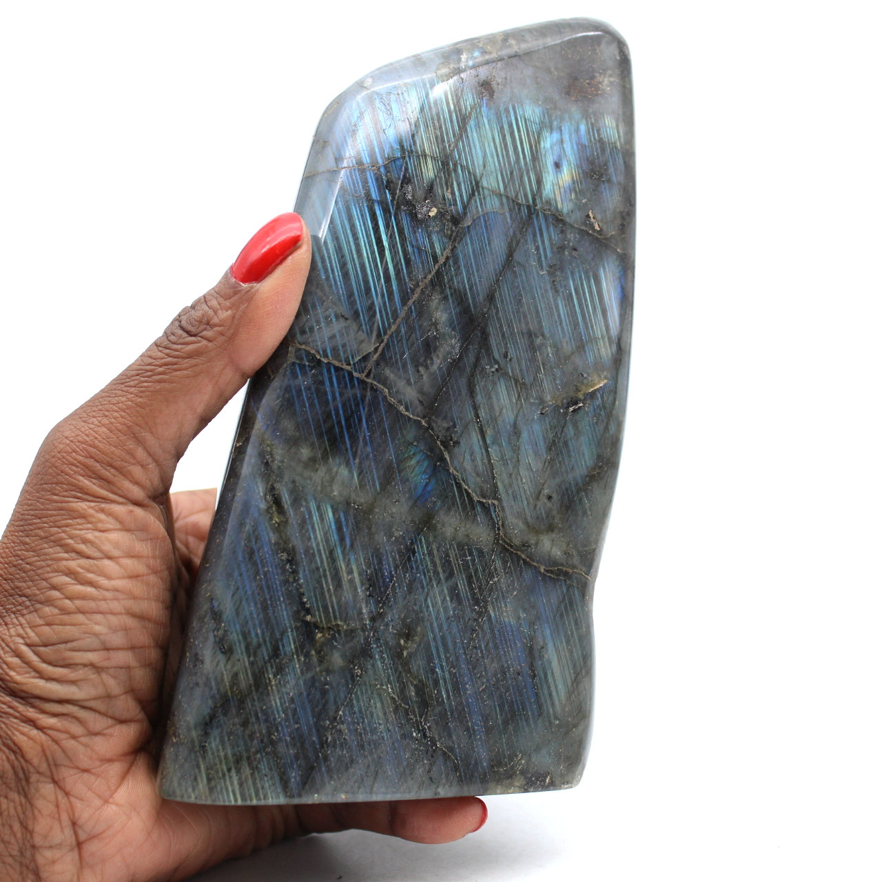 Pedra Labradorite Polida Polida