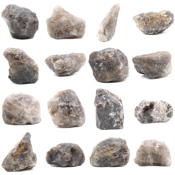 Quartzo fumê de Madagascar