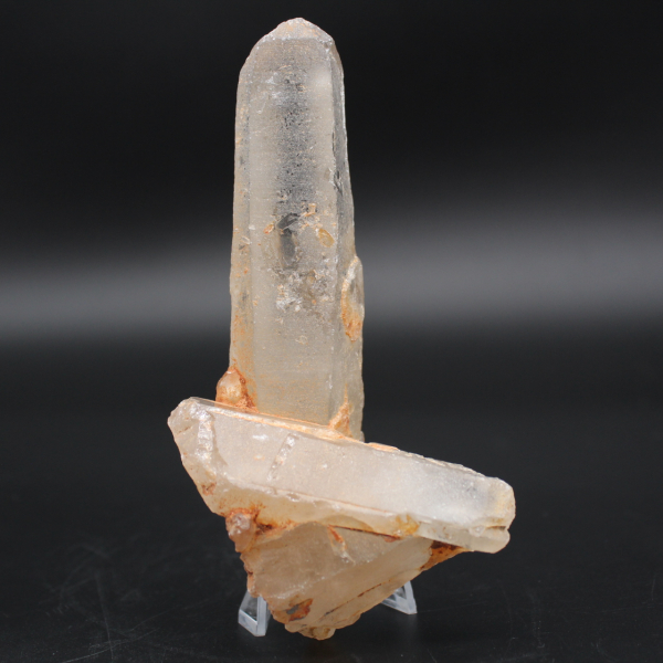 Prisma de quartzo natural