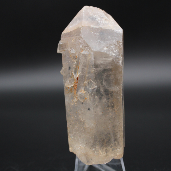 Cristal de quartzo fumê natural