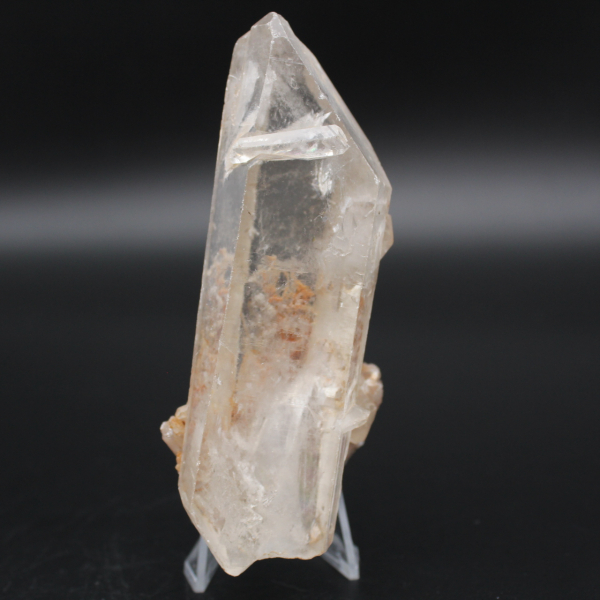 Prisma de quartzo natural de Madagascar