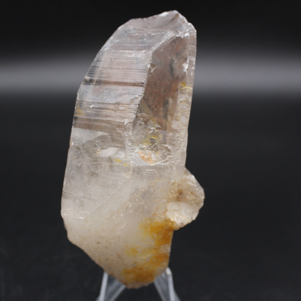 Cristal de quartzo fumegante de Madagascar